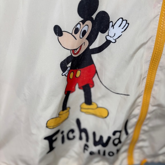 Disney Animal Kingdom Windbreaker Jacket with Red Hood Fichwa! - Picture 4 of 11